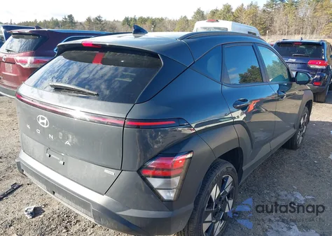 2024 Hyundai Kona Sel from USA, damaged, VIN KM8HBCAB2RU117627